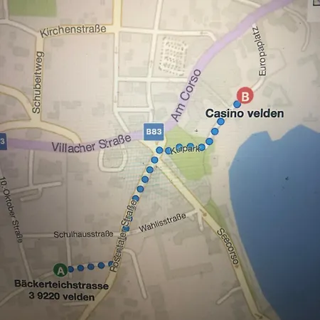 Appartement Vewoe Lakeboarding *