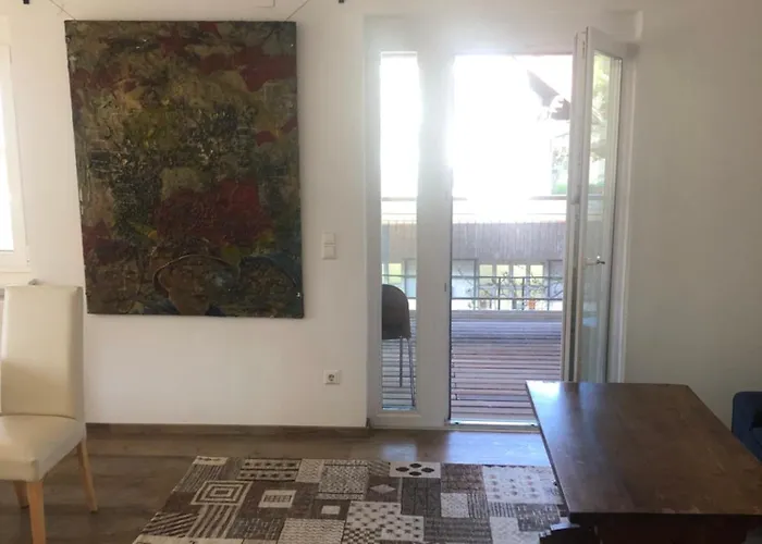 Apartament Vewoesee Lakeboarding Balcony